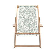 Deck Chair – Flora Green